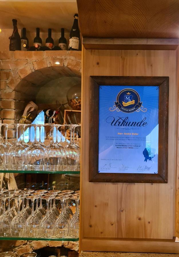 ホテル Alpentirolis エクステリア 写真